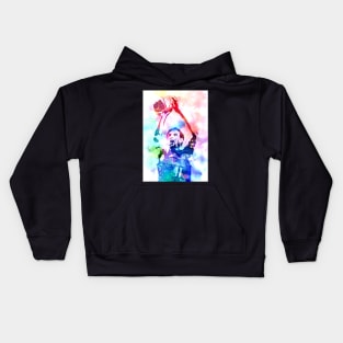 Dirk Nowitzki Watercolor Kids Hoodie